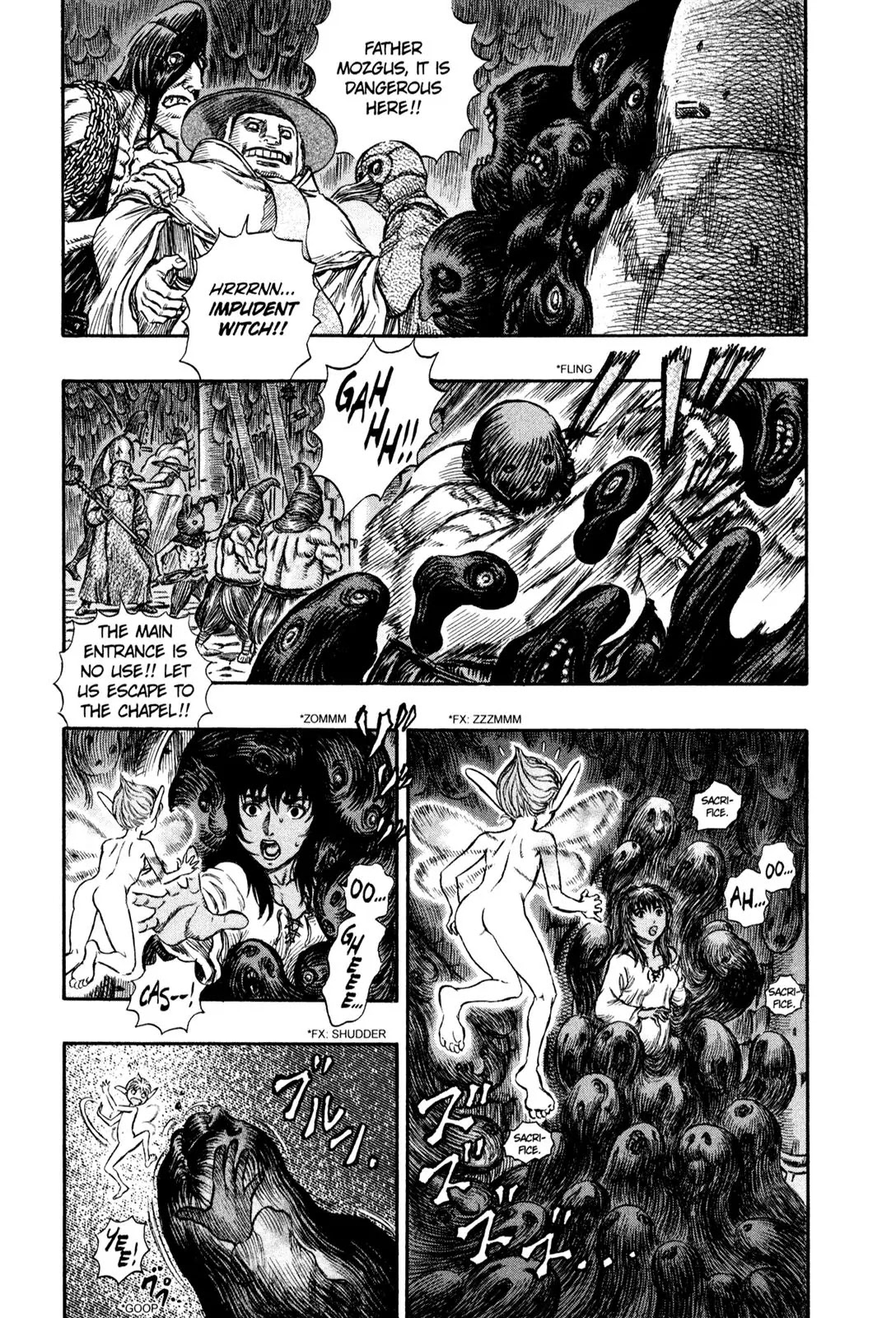 Berserk Chapter 153 page 12 - Chapter 153: Blood Flow of the Dead (1)