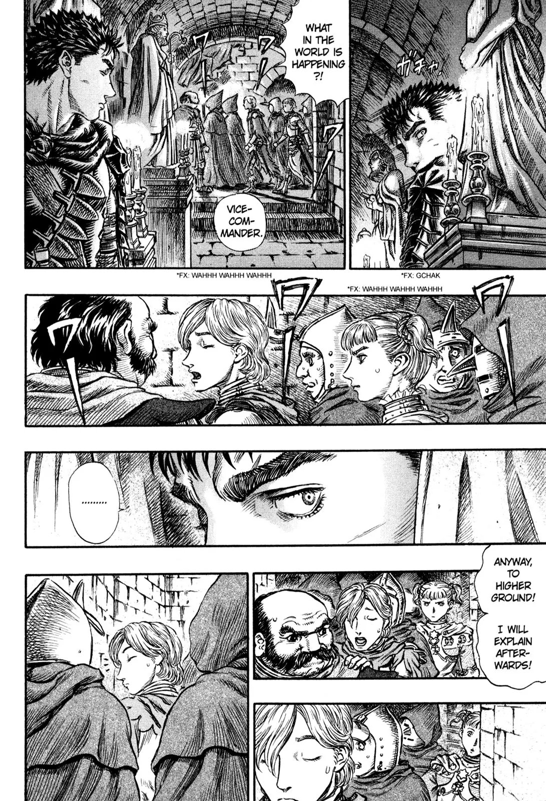 Berserk Chapter 153 page 14 - Chapter 153: Blood Flow of the Dead (1)