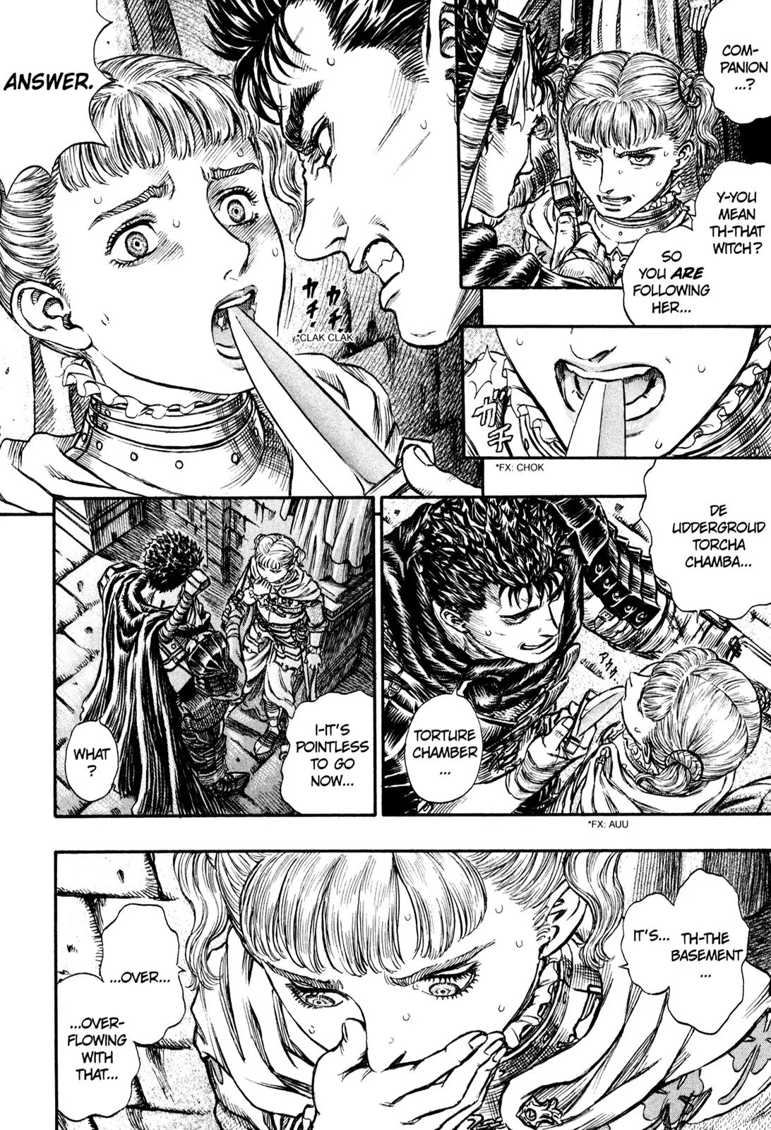 Berserk Chapter 153 page 16 - Chapter 153: Blood Flow of the Dead (1)
