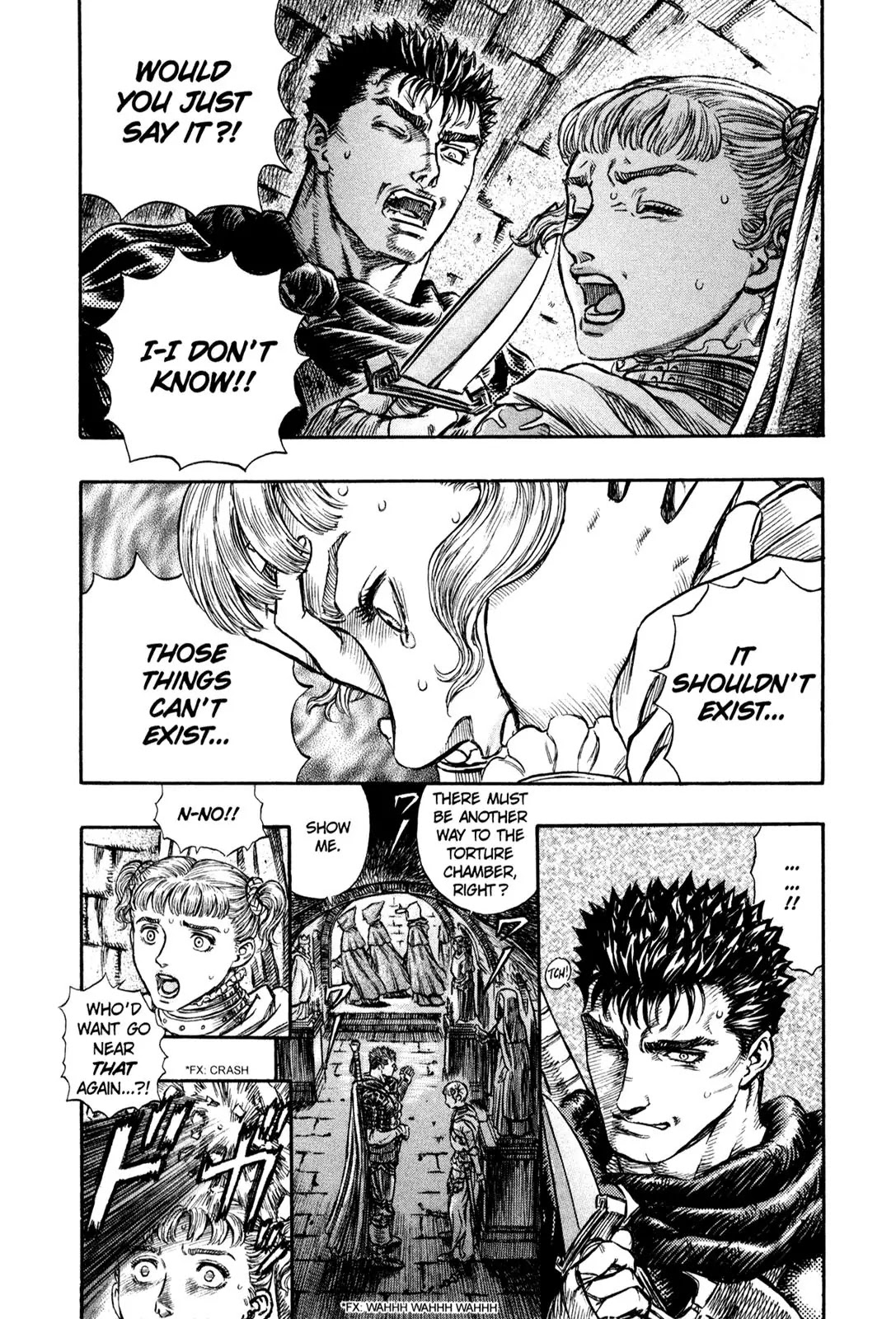 Berserk Chapter 153 page 17 - Chapter 153: Blood Flow of the Dead (1)