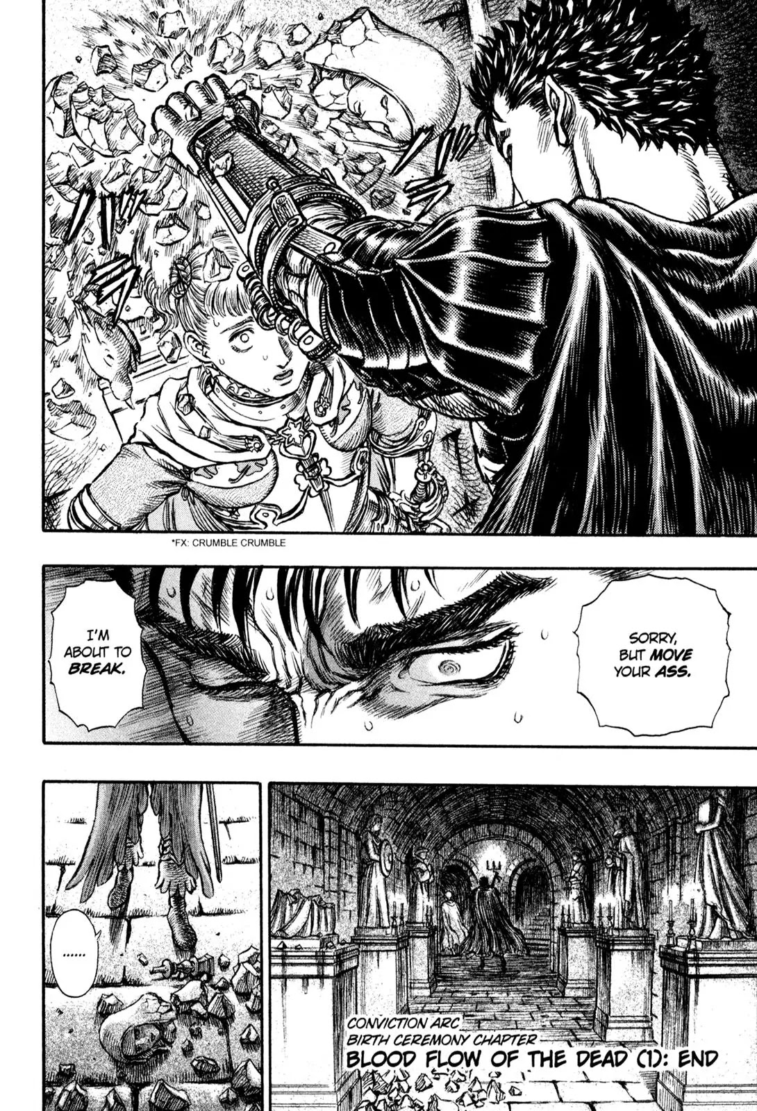 Berserk Chapter 153 page 18 - Chapter 153: Blood Flow of the Dead (1)