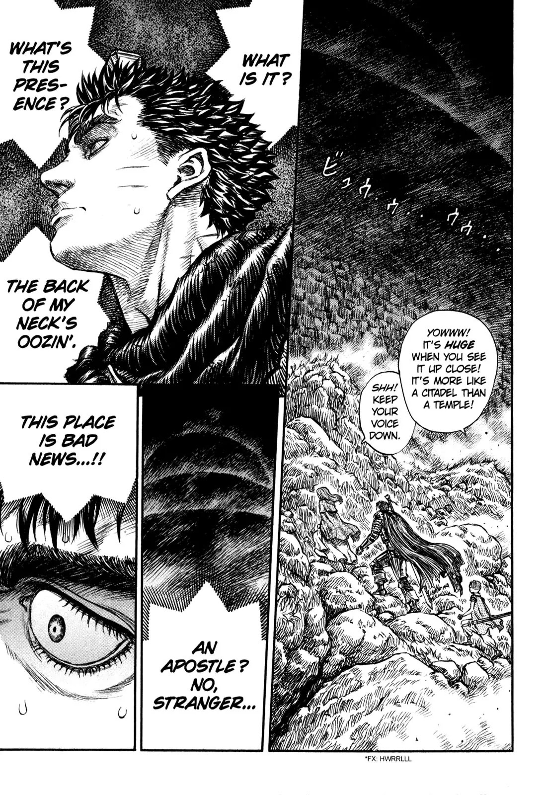 Berserk Chapter 153 page 2 - Chapter 153: Blood Flow of the Dead (1)