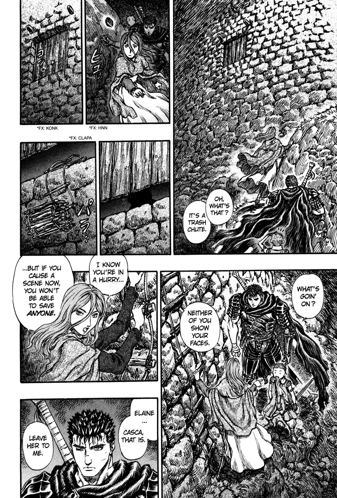 Berserk Chapter 153 page 3 - Chapter 153: Blood Flow of the Dead (1)
