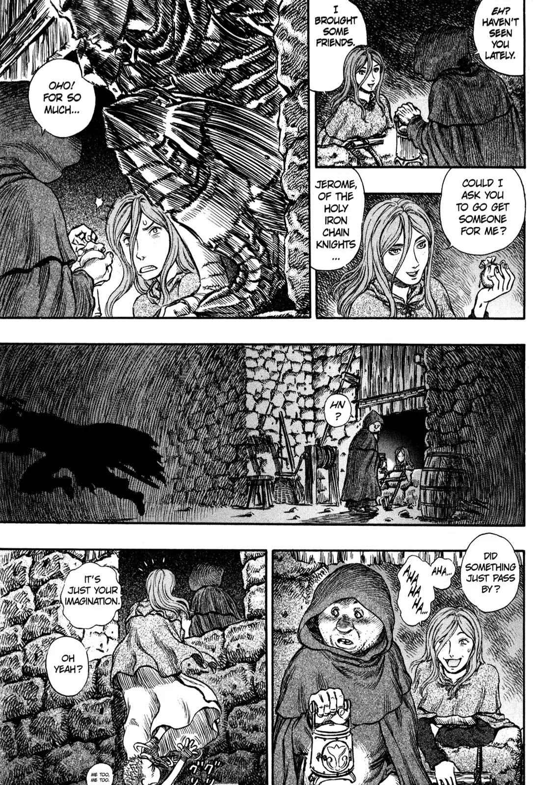 Berserk Chapter 153 page 4 - Chapter 153: Blood Flow of the Dead (1)