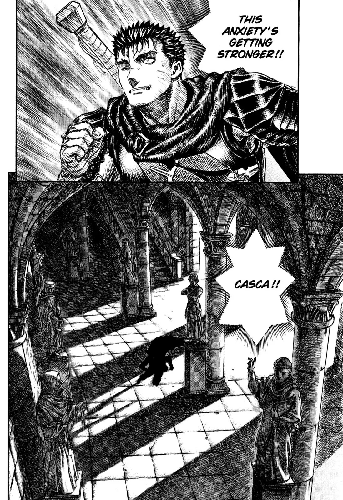 Berserk Chapter 153 page 5 - Chapter 153: Blood Flow of the Dead (1)
