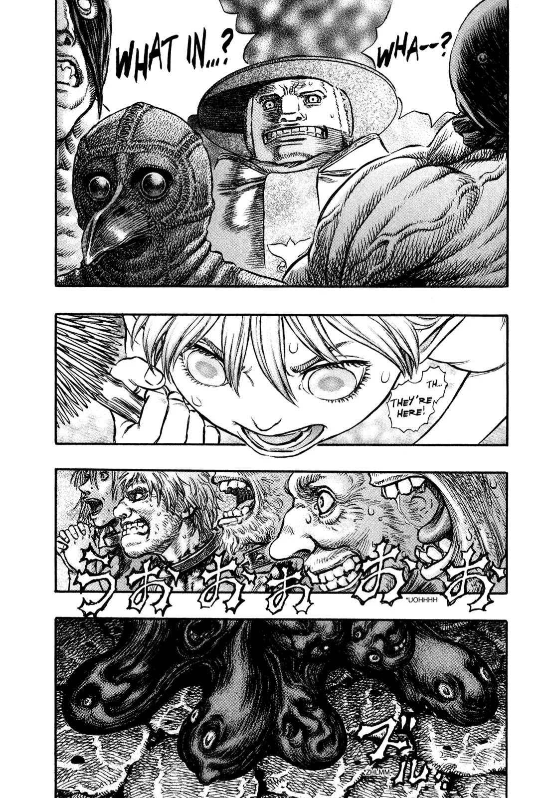 Berserk Chapter 153 page 6 - Chapter 153: Blood Flow of the Dead (1)