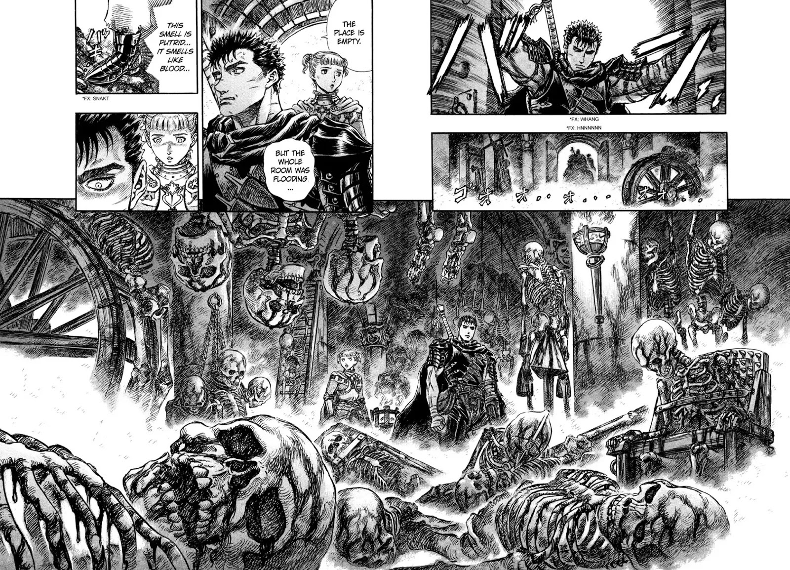 Berserk Chapter 154 page 10 - Chapter 154: Blood Flow of the Dead (2)