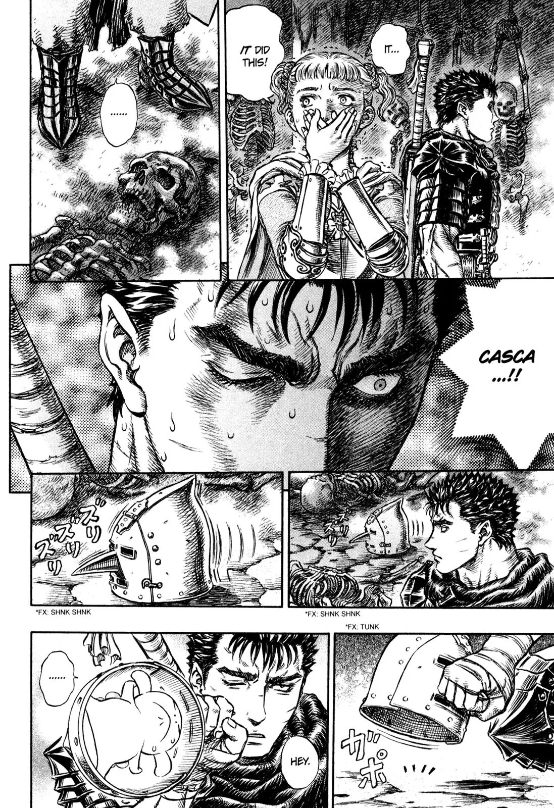 Berserk Chapter 154 page 11 - Chapter 154: Blood Flow of the Dead (2)