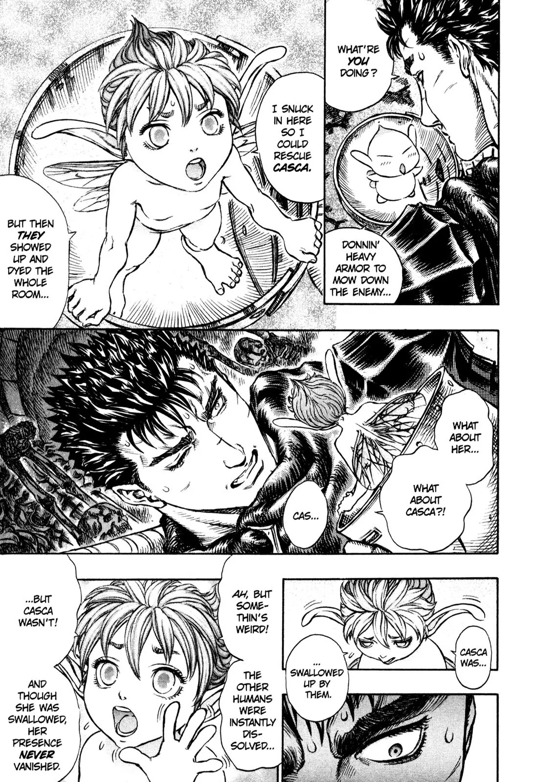 Berserk Chapter 154 page 12 - Chapter 154: Blood Flow of the Dead (2)