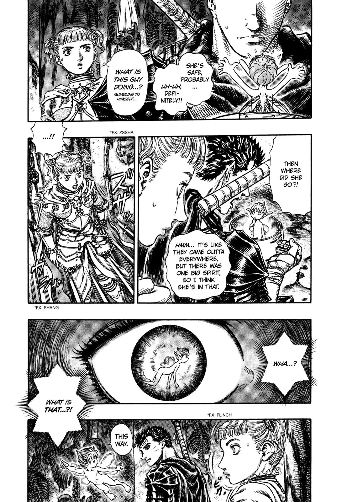 Berserk Chapter 154 page 13 - Chapter 154: Blood Flow of the Dead (2)