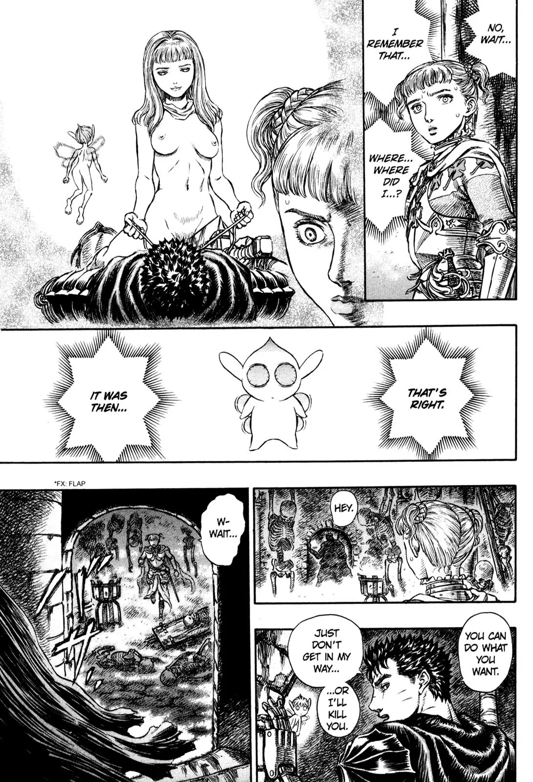 Berserk Chapter 154 page 14 - Chapter 154: Blood Flow of the Dead (2)