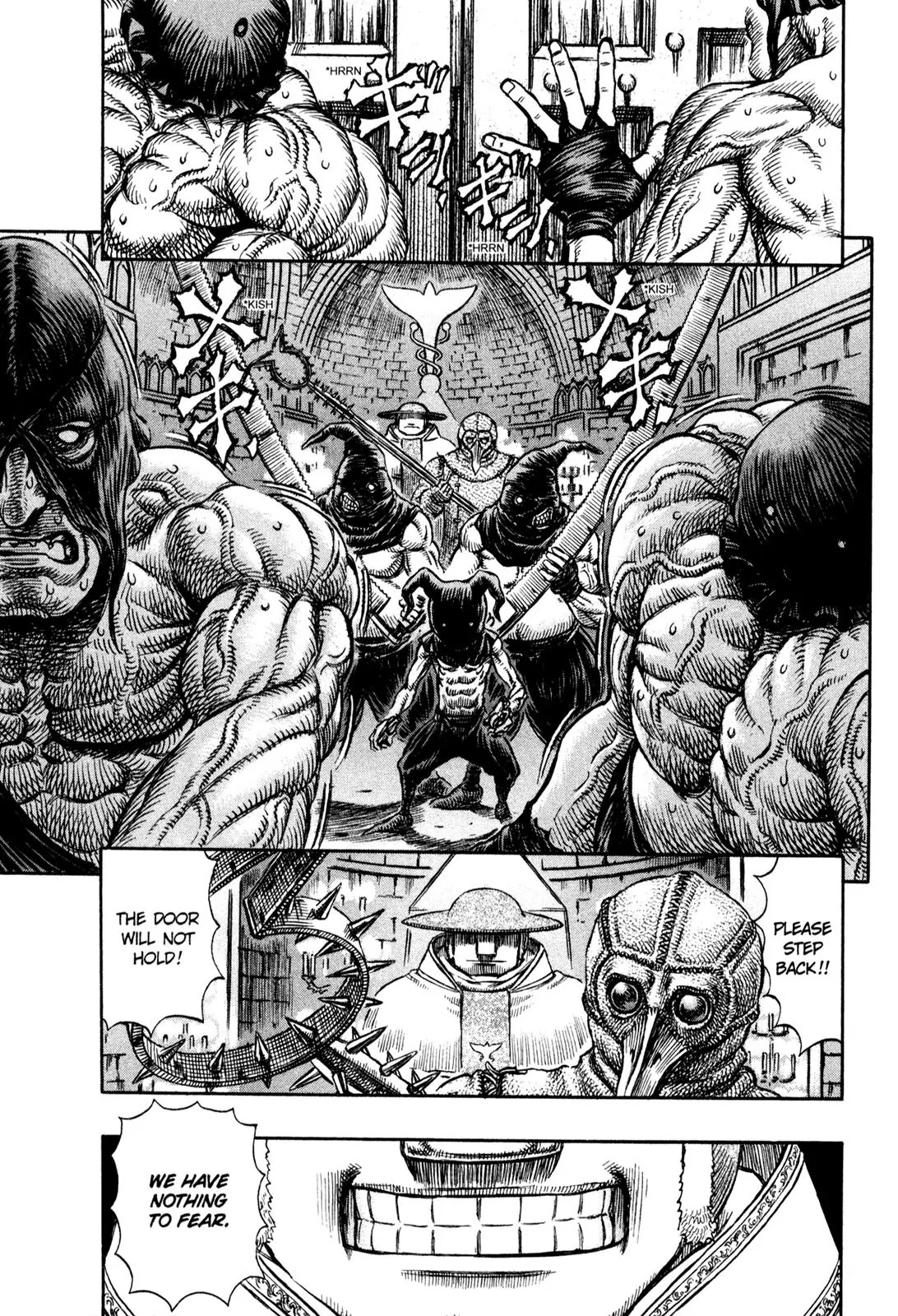 Berserk Chapter 154 page 16 - Chapter 154: Blood Flow of the Dead (2)