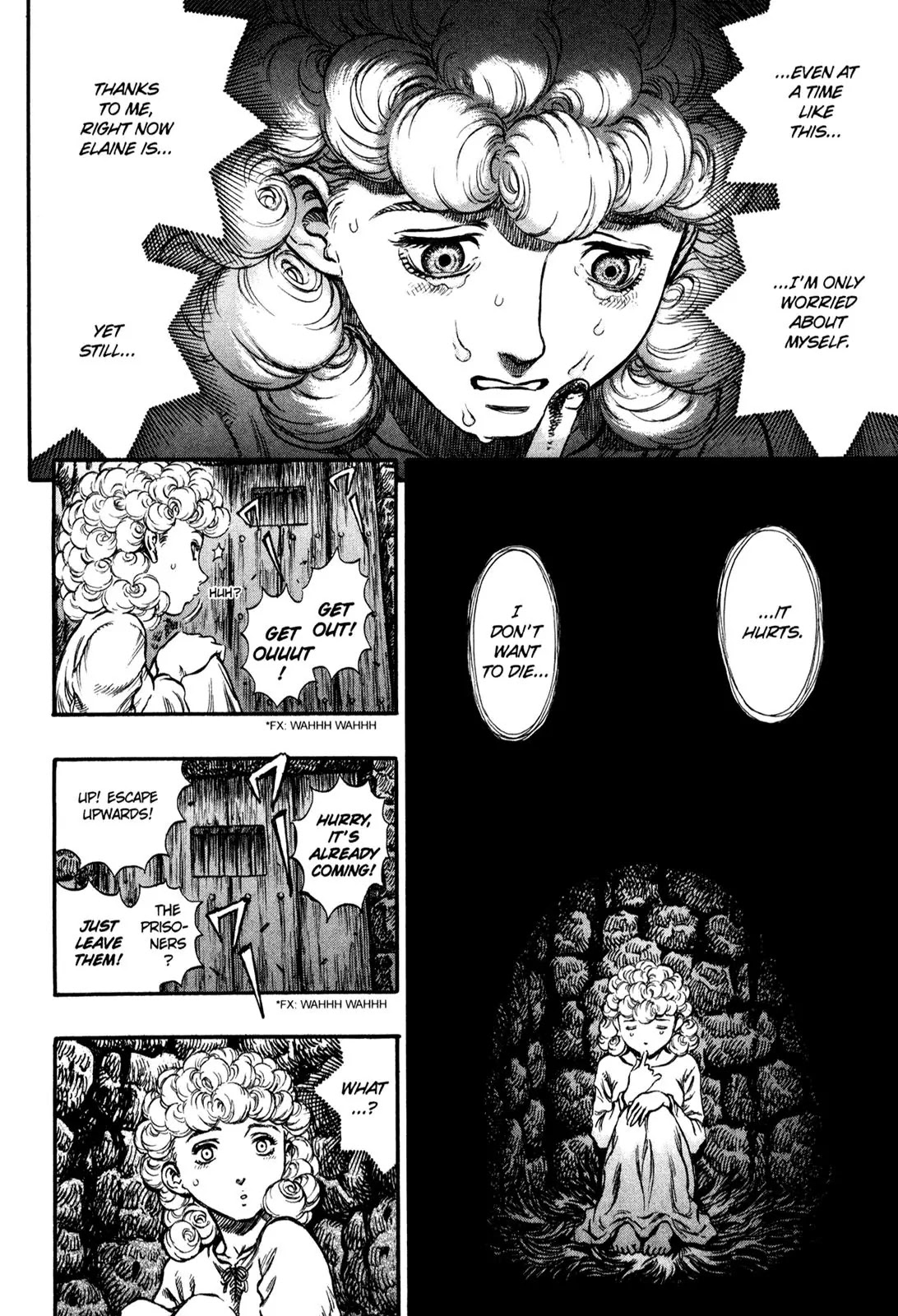 Berserk Chapter 154 page 2 - Chapter 154: Blood Flow of the Dead (2)
