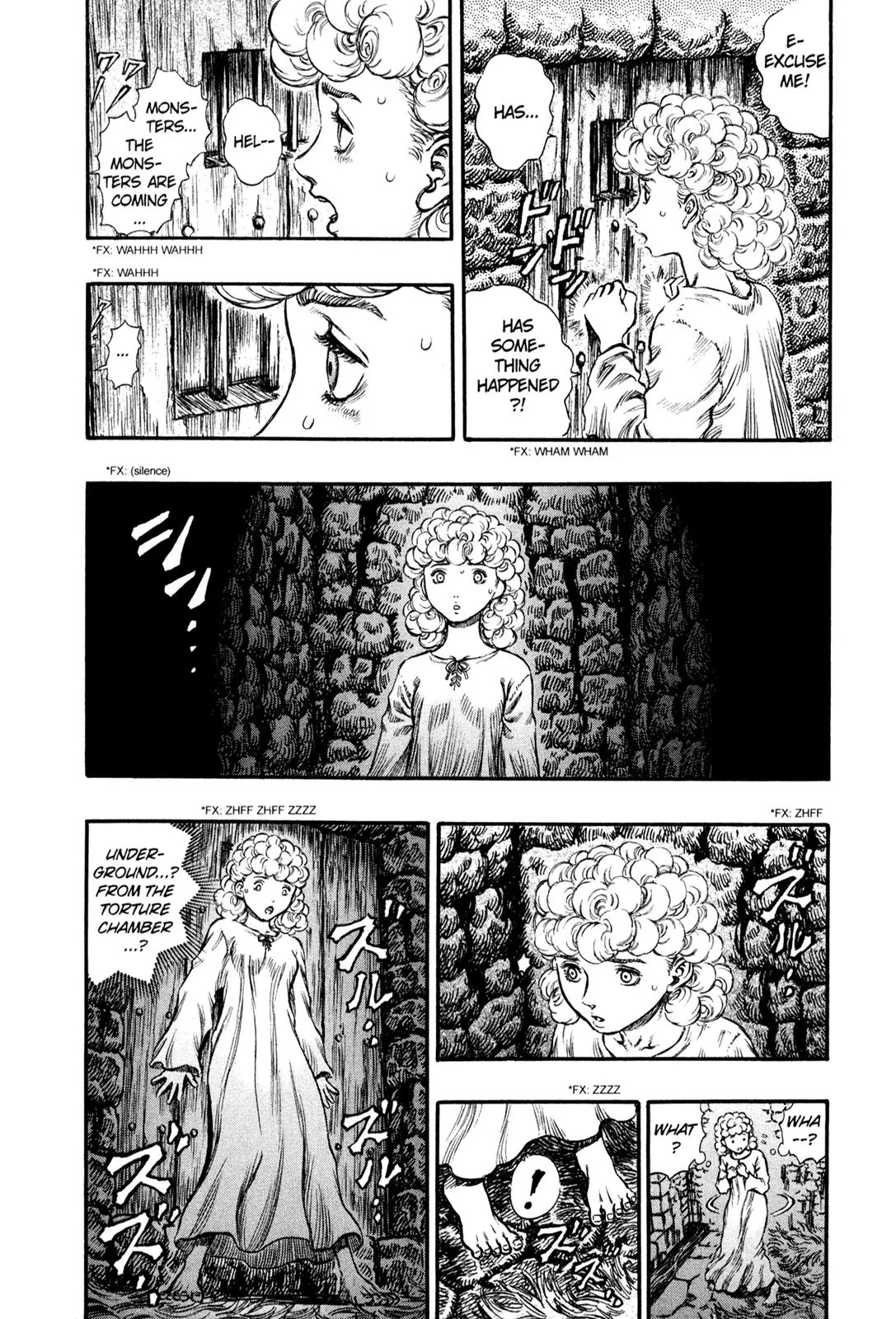 Berserk Chapter 154 page 3 - Chapter 154: Blood Flow of the Dead (2)
