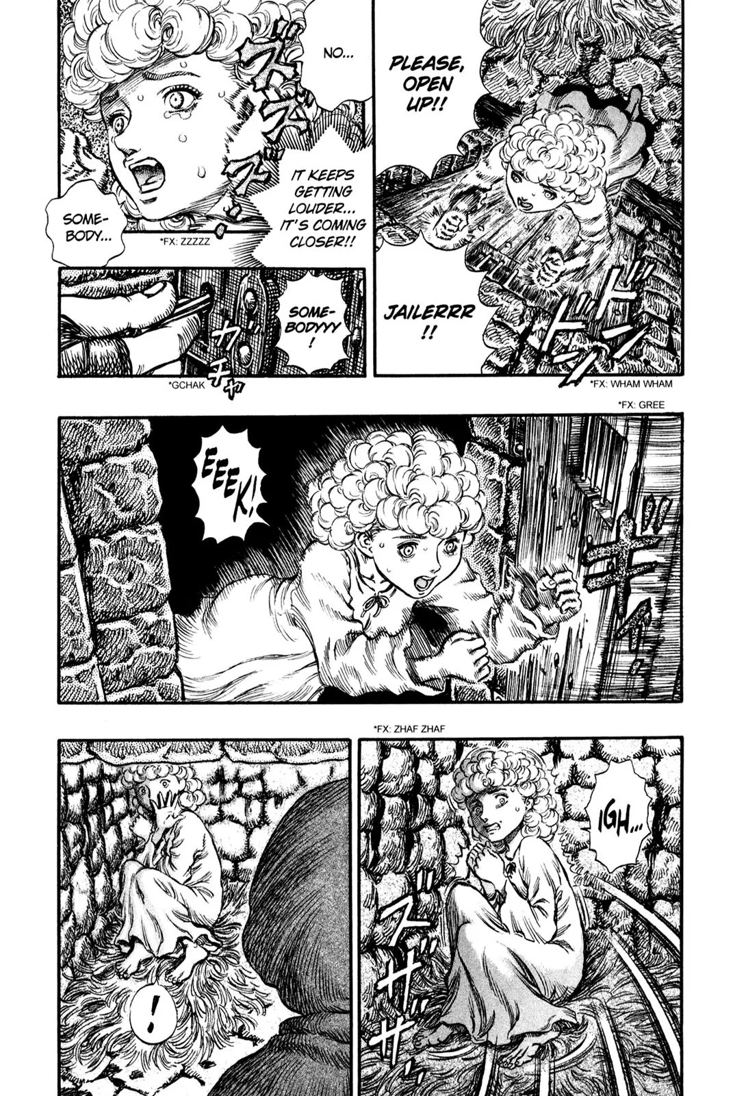 Berserk Chapter 154 page 4 - Chapter 154: Blood Flow of the Dead (2)