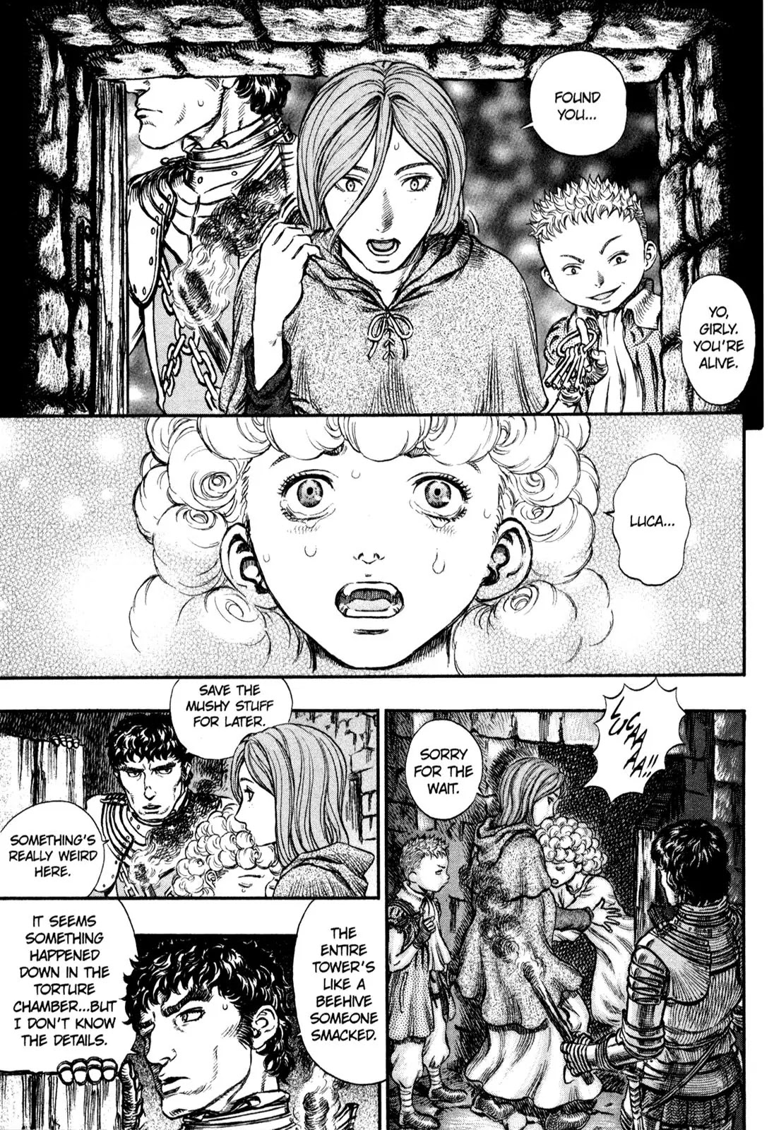 Berserk Chapter 154 page 5 - Chapter 154: Blood Flow of the Dead (2)