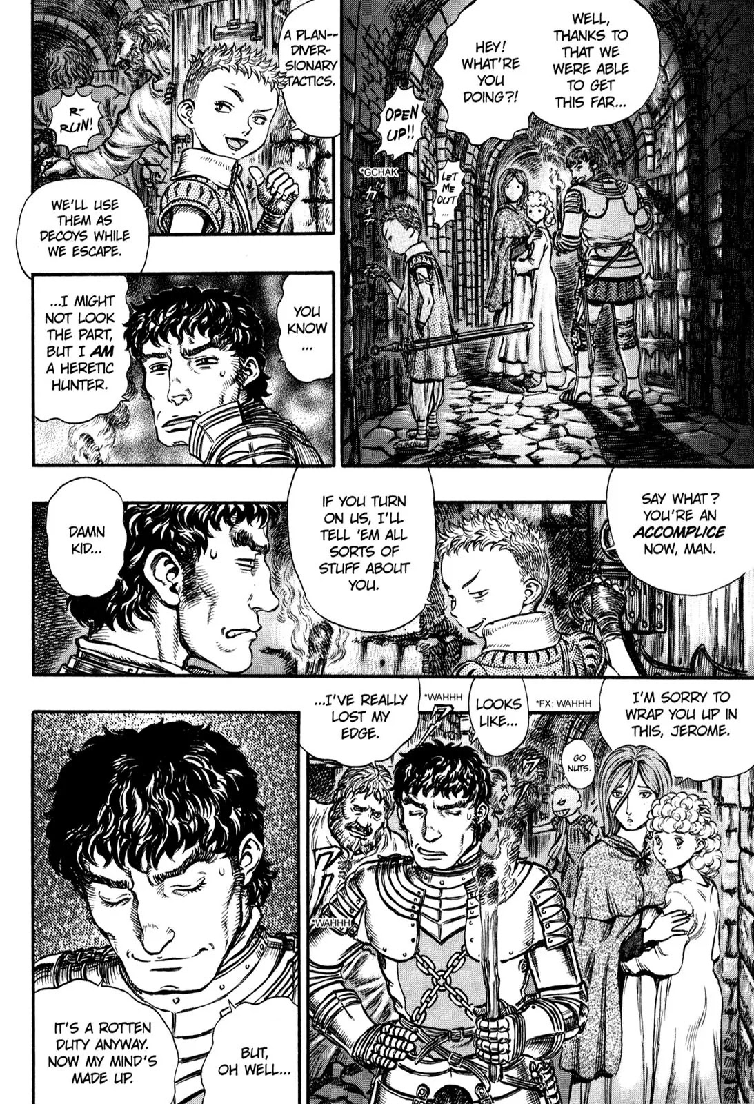 Berserk Chapter 154 page 6 - Chapter 154: Blood Flow of the Dead (2)