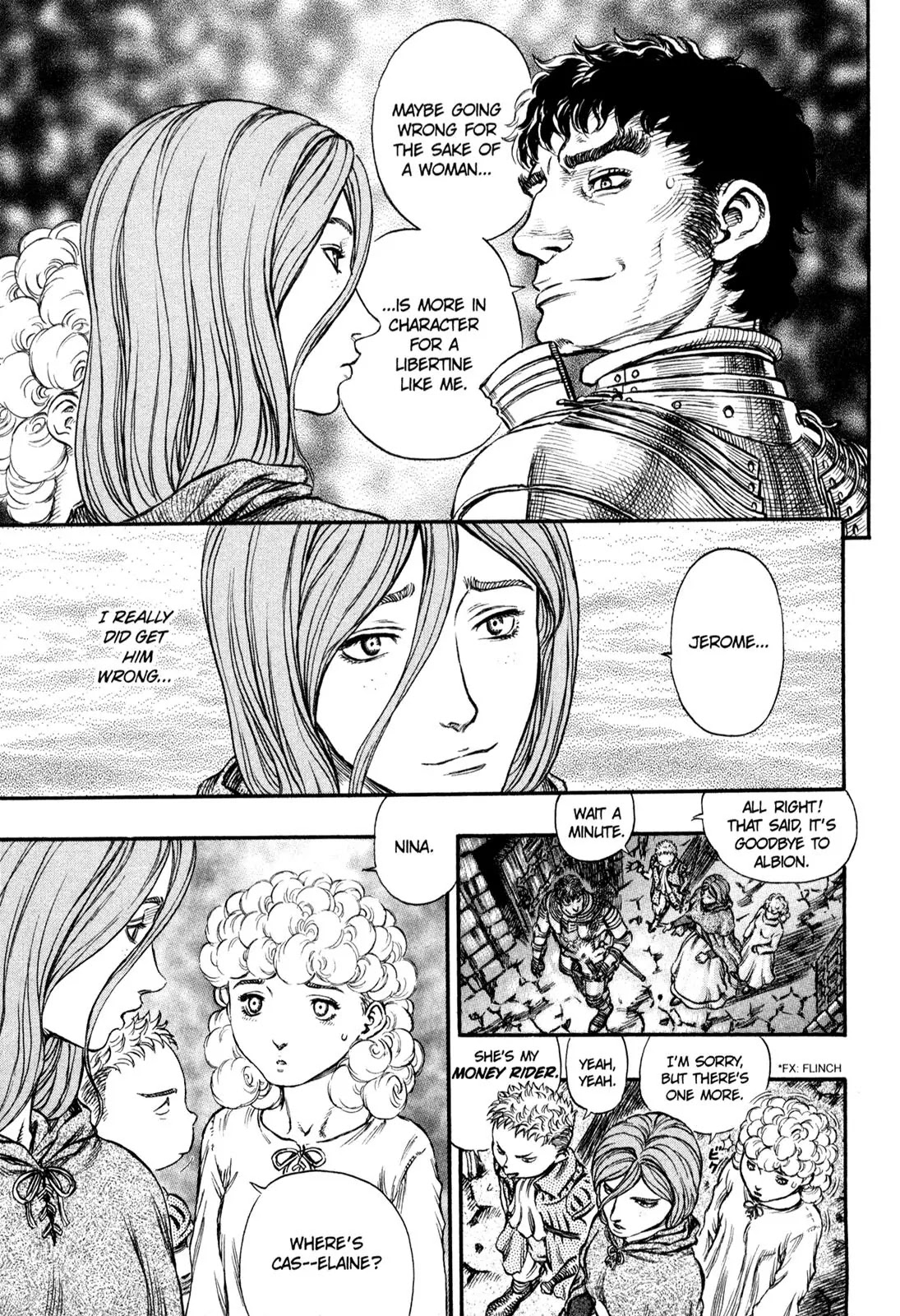 Berserk Chapter 154 page 7 - Chapter 154: Blood Flow of the Dead (2)