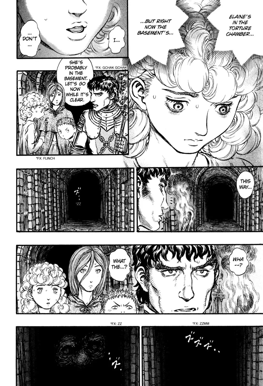 Berserk Chapter 154 page 8 - Chapter 154: Blood Flow of the Dead (2)