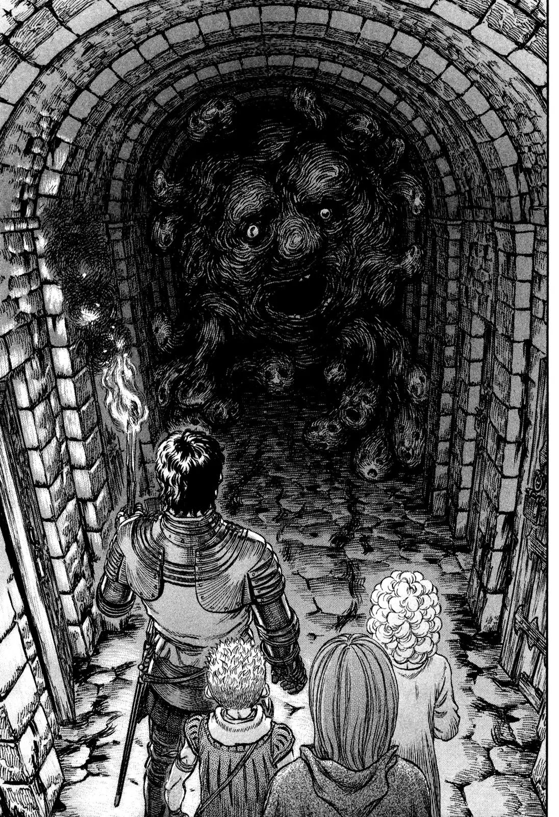 Berserk Chapter 154 page 9 - Chapter 154: Blood Flow of the Dead (2)