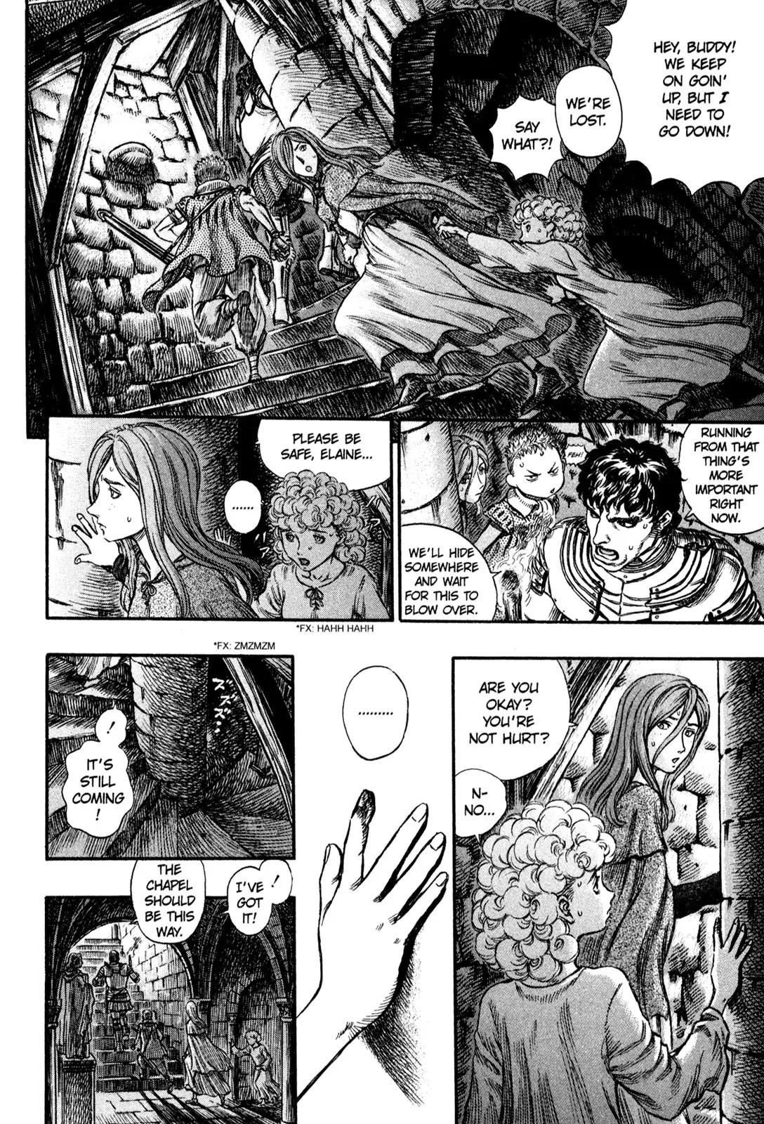 Berserk Chapter 155 page 10 - Chapter 155: The Spider's Thread