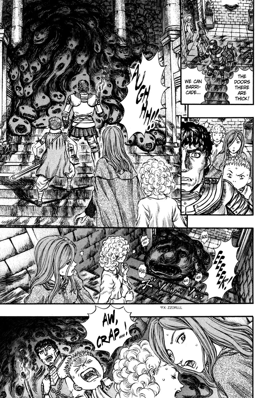 Berserk Chapter 155 page 11 - Chapter 155: The Spider's Thread