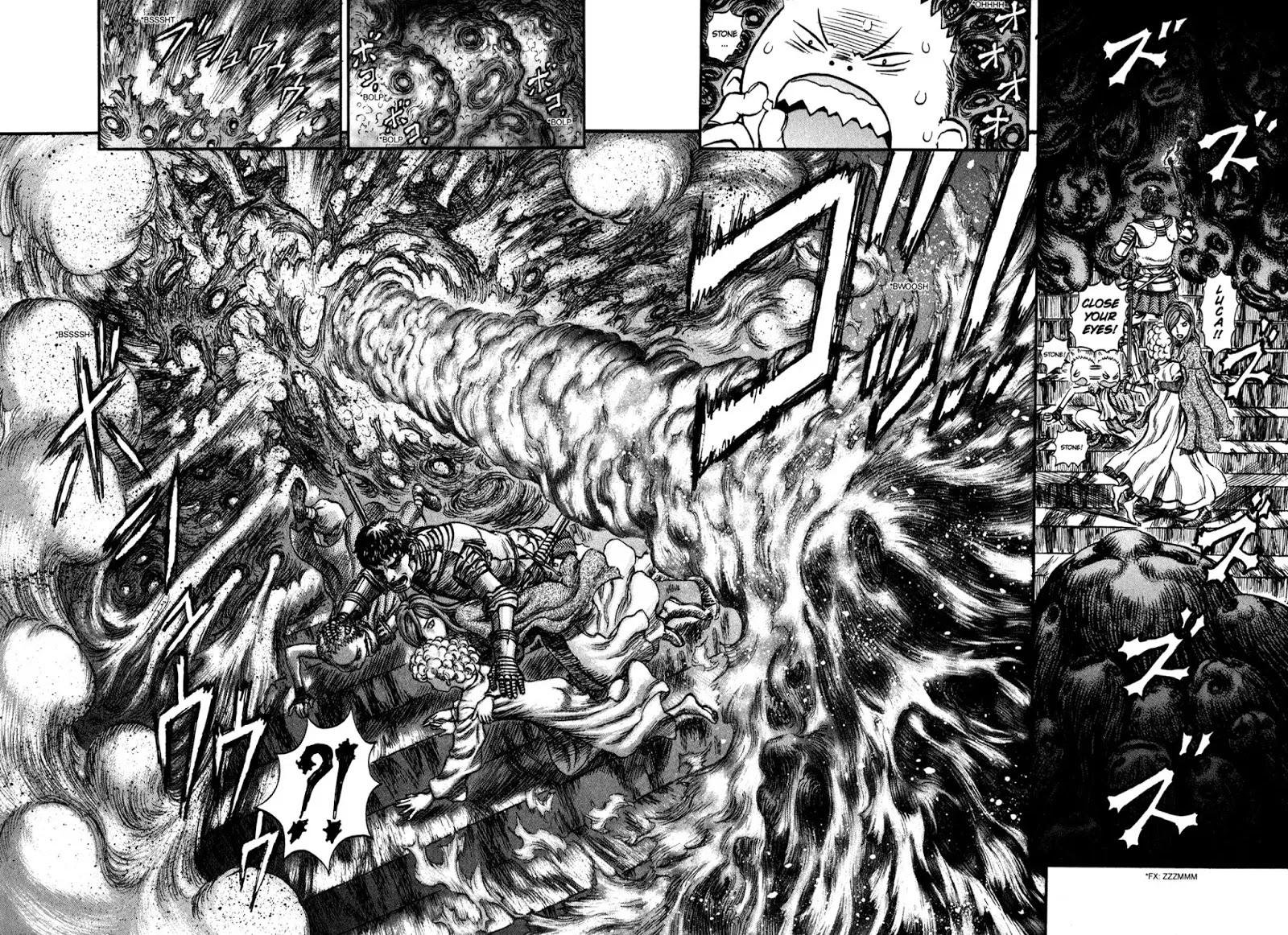Berserk Chapter 155 page 12 - Chapter 155: The Spider's Thread