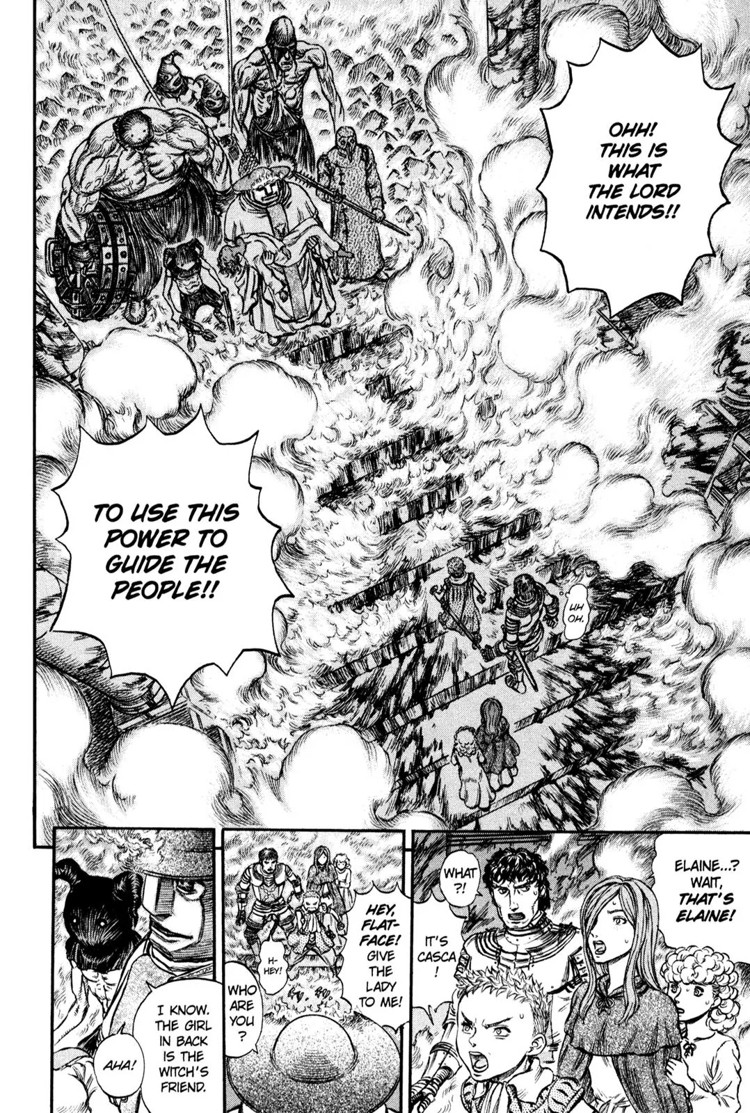 Berserk Chapter 155 page 15 - Chapter 155: The Spider's Thread
