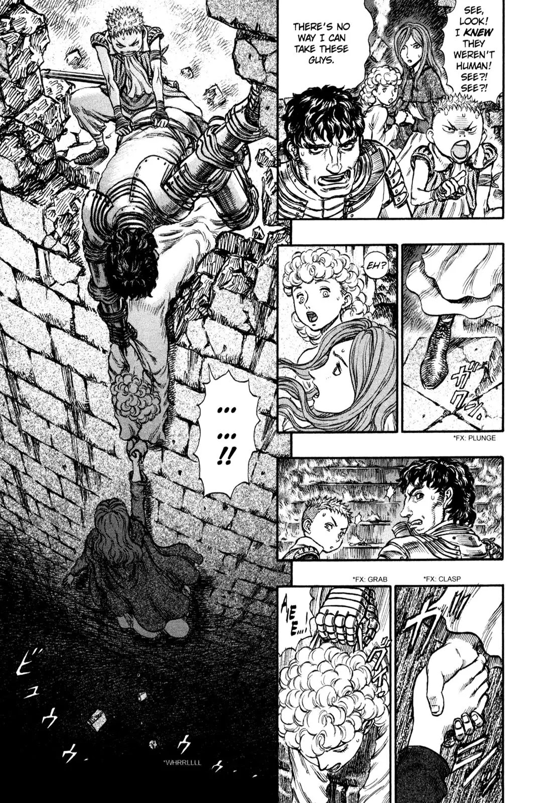 Berserk Chapter 155 page 20 - Chapter 155: The Spider's Thread