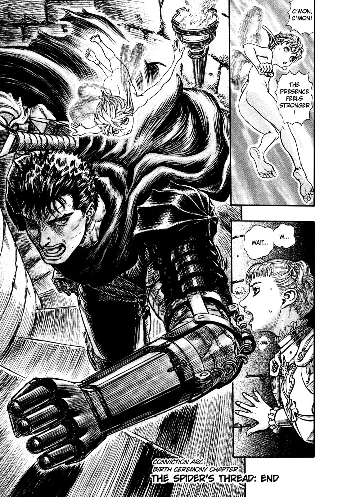 Berserk Chapter 155 page 22 - Chapter 155: The Spider's Thread