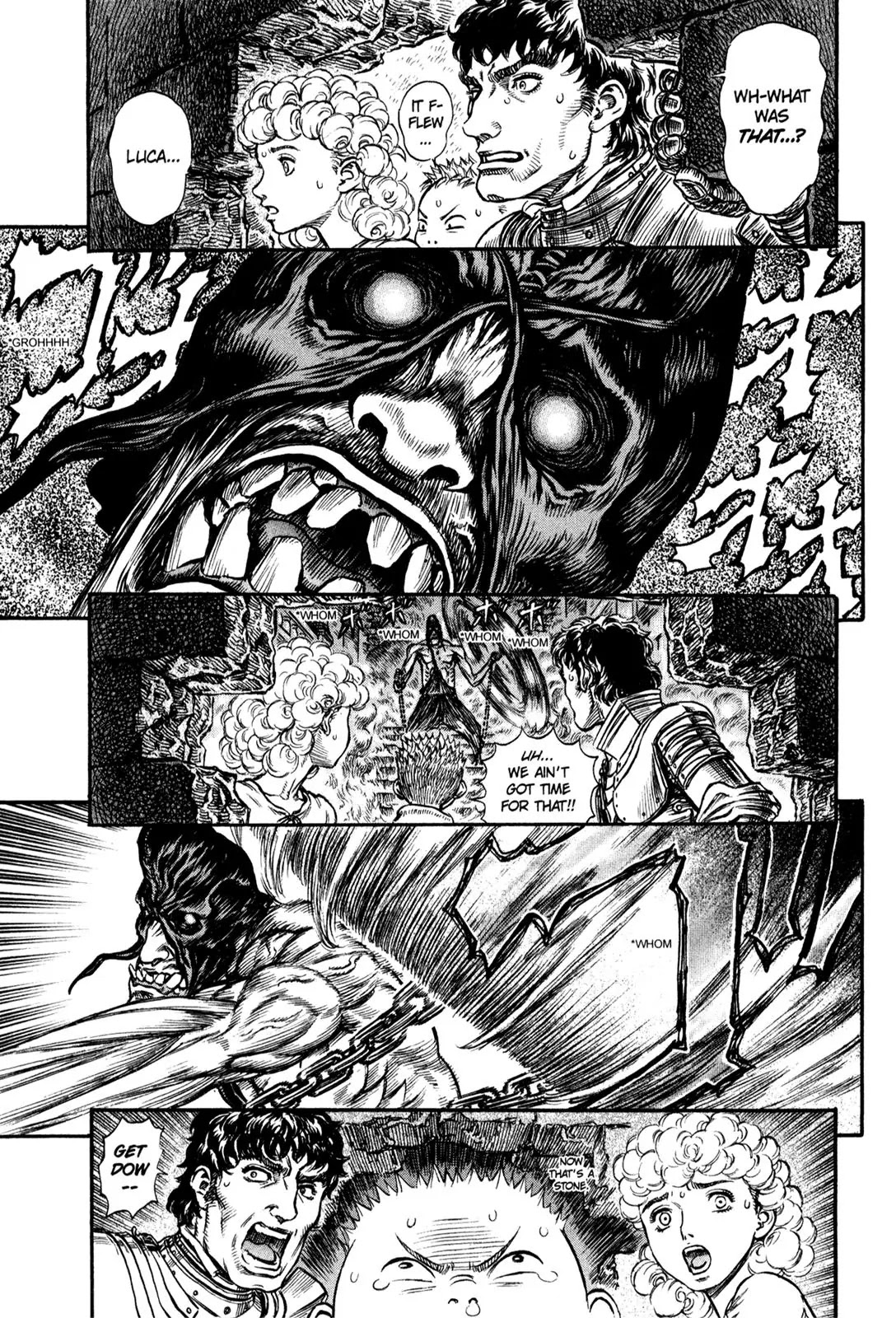 Berserk manga, chapter 156, page 10 of 18