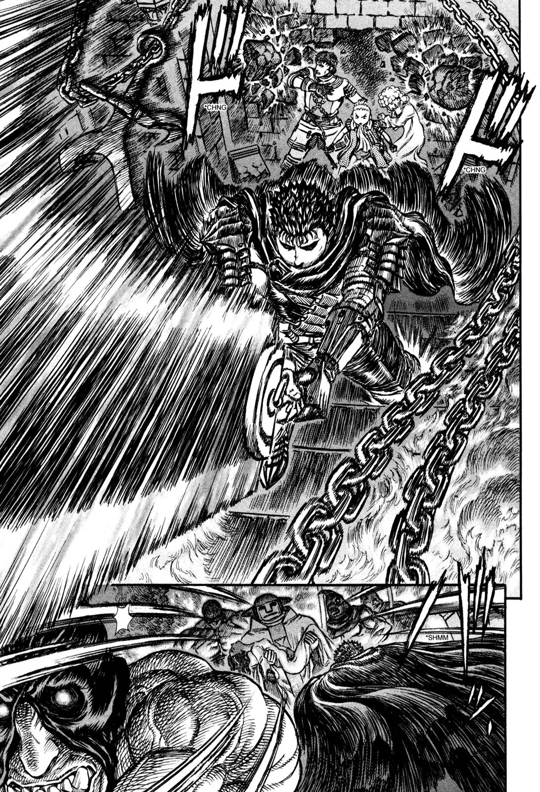 Berserk manga, chapter 156, page 12 of 18