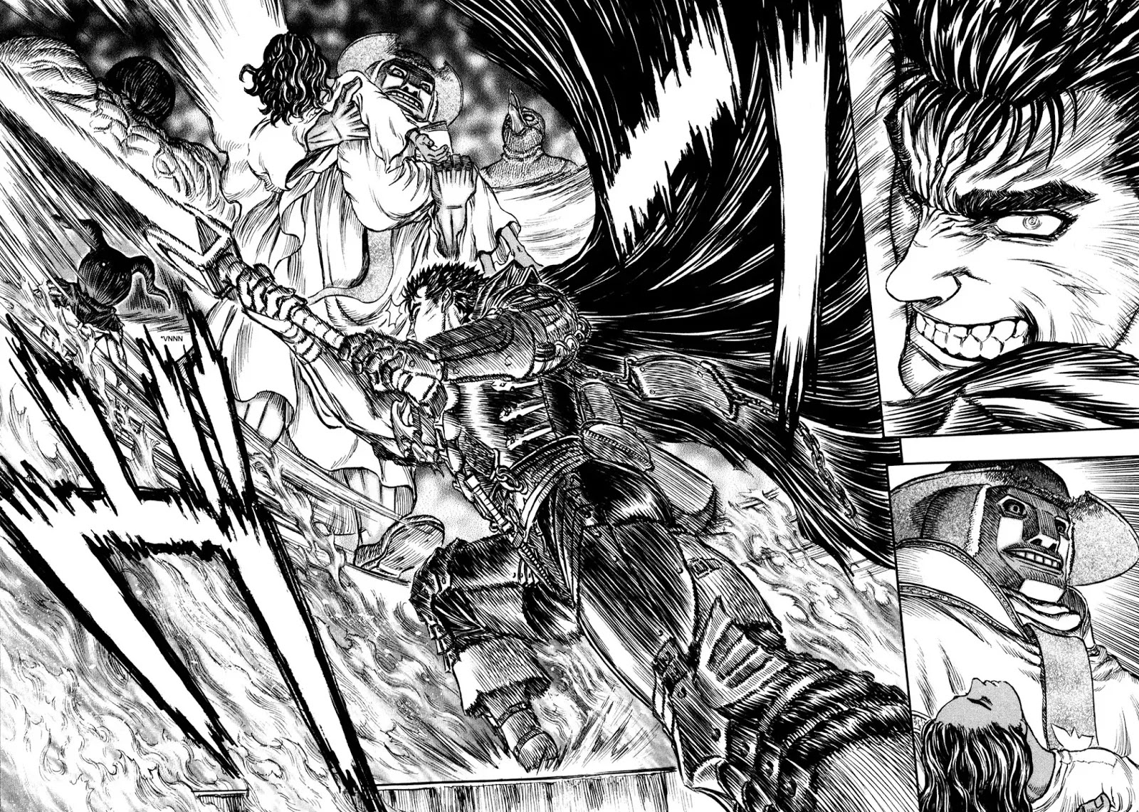 Berserk manga, chapter 156, page 13 of 18