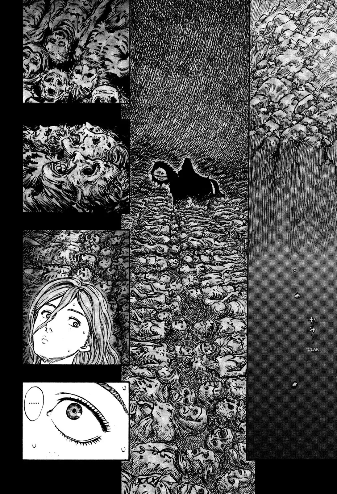 Berserk manga, chapter 156, page 14 of 18