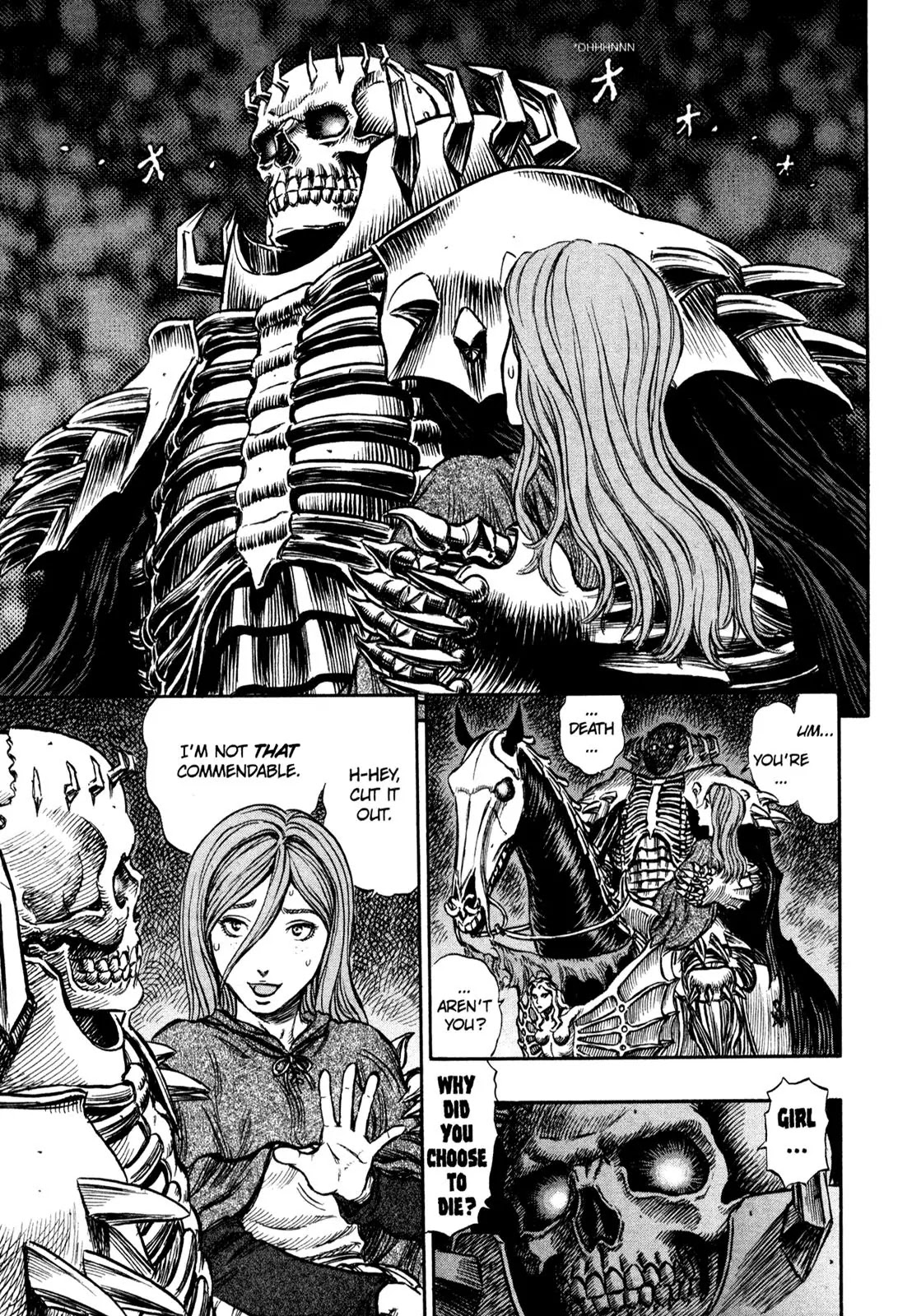 Berserk manga, chapter 156, page 15 of 18