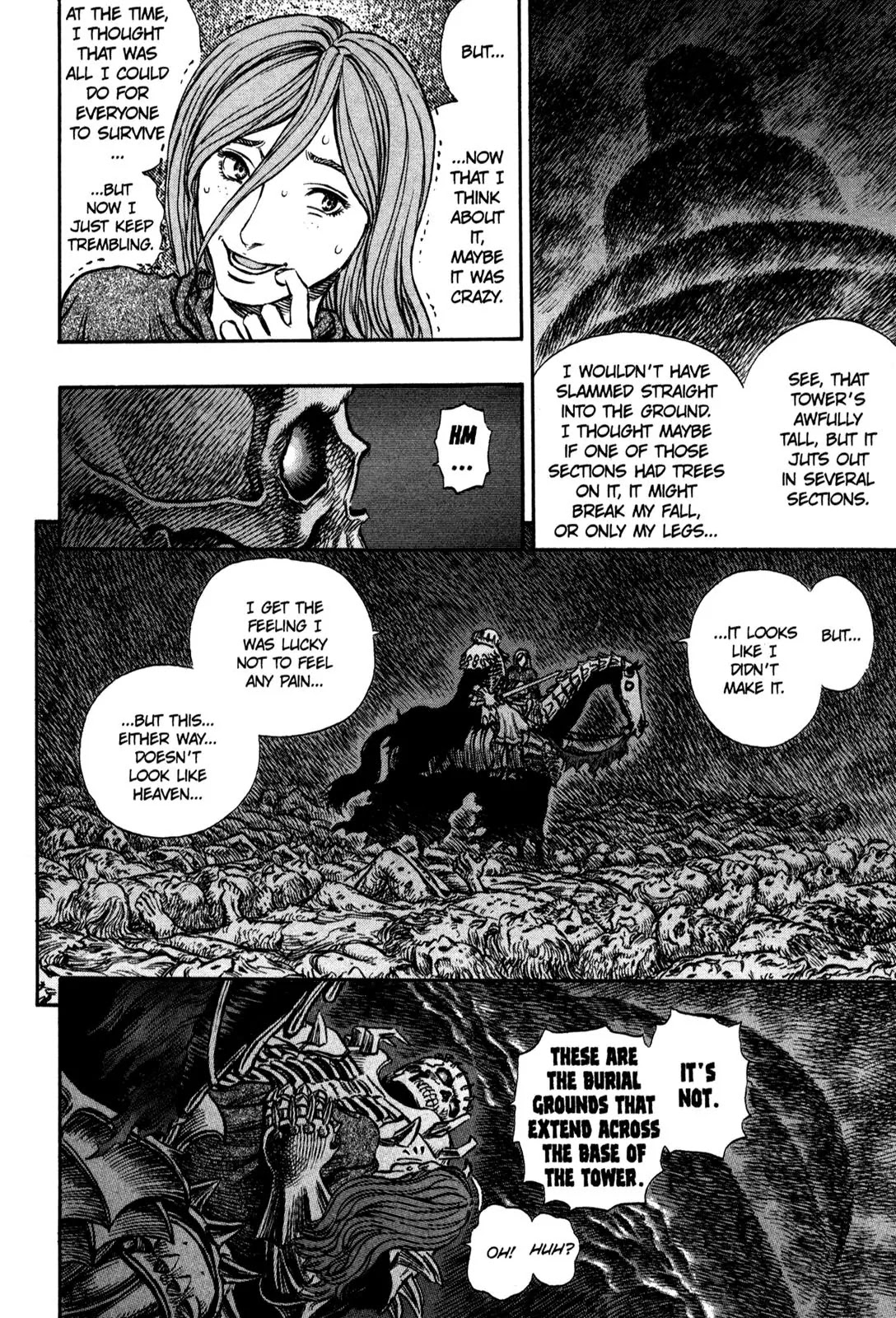 Berserk manga, chapter 156, page 16 of 18
