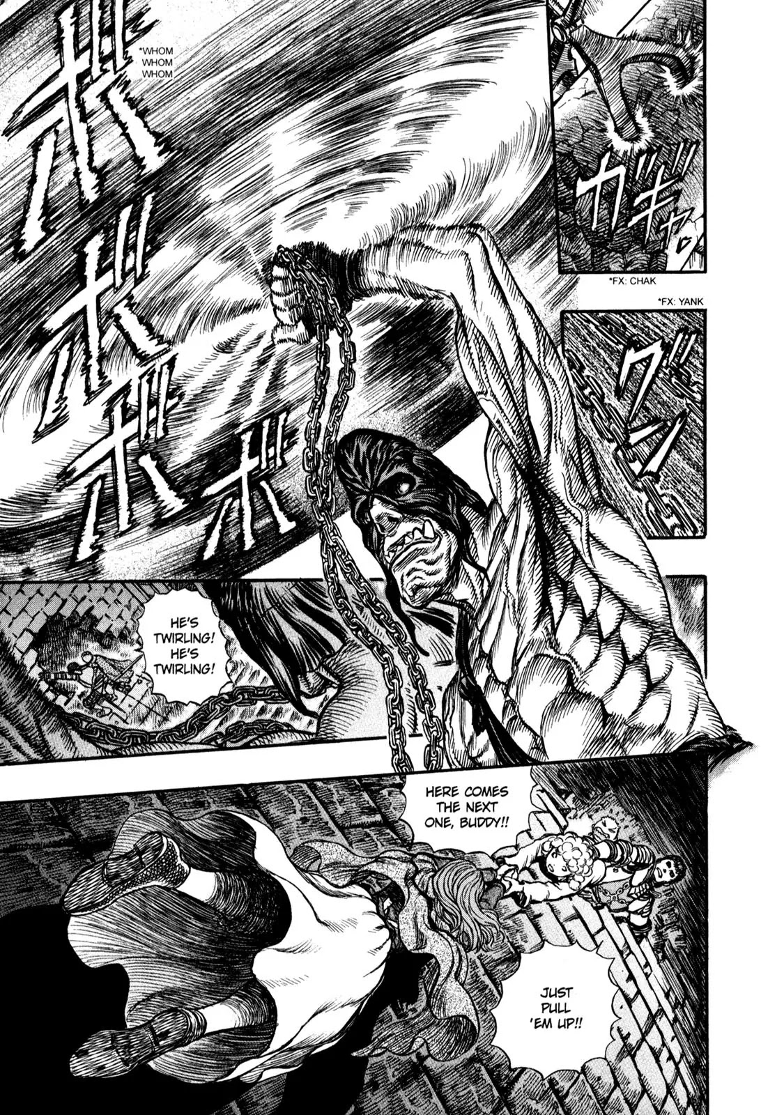 Berserk manga, chapter 156, page 2 of 18