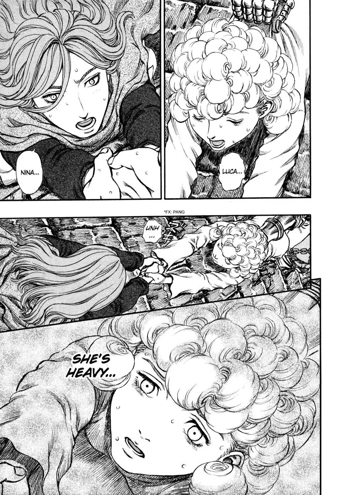 Berserk manga, chapter 156, page 4 of 18