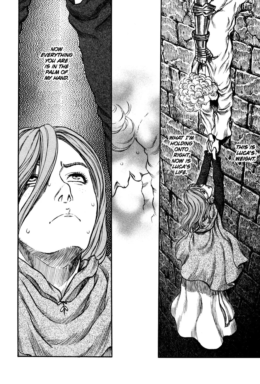 Berserk manga, chapter 156, page 5 of 18