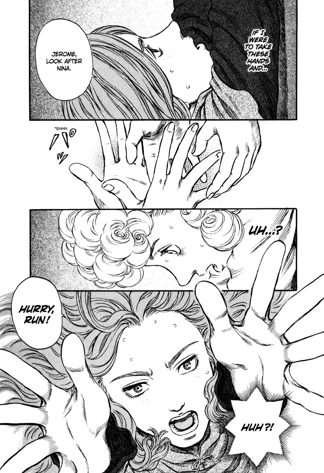 Berserk manga, chapter 156, page 6 of 18