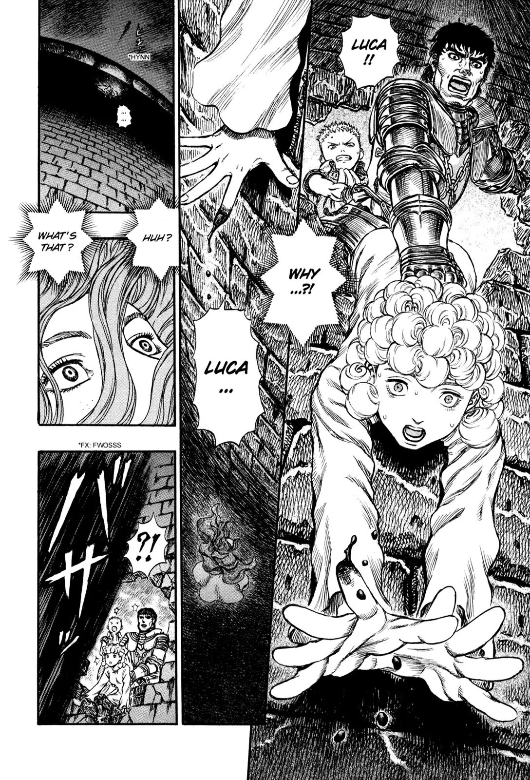 Berserk manga, chapter 156, page 7 of 18