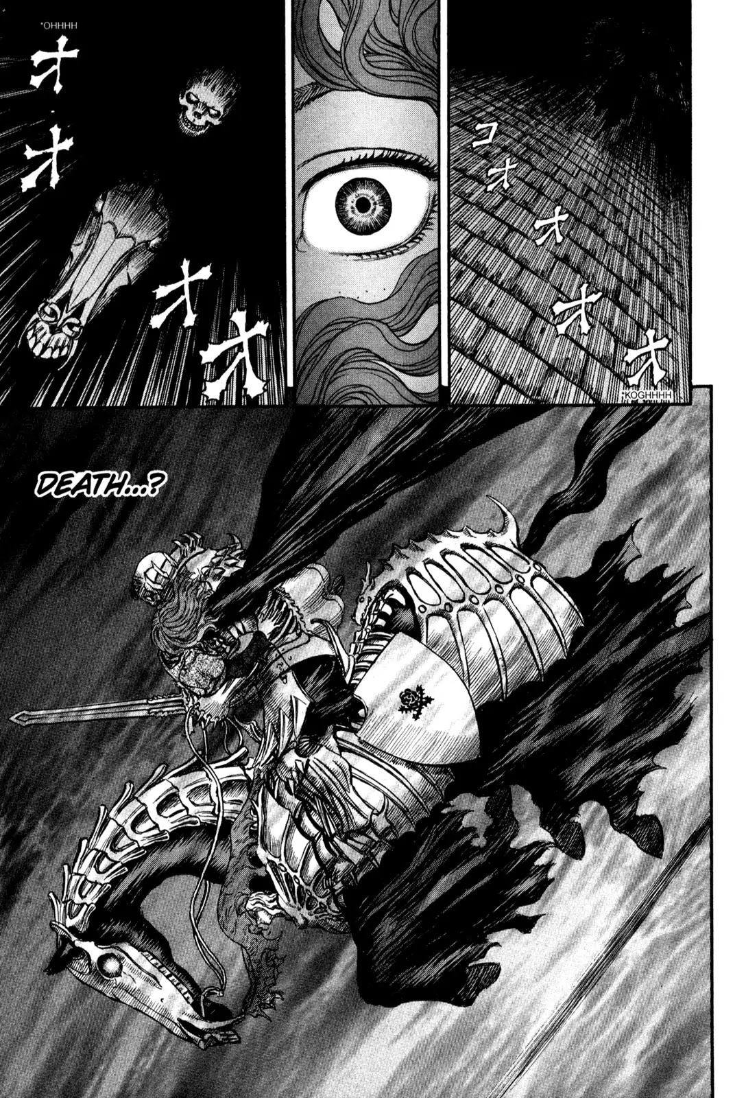 Berserk manga, chapter 156, page 8 of 18