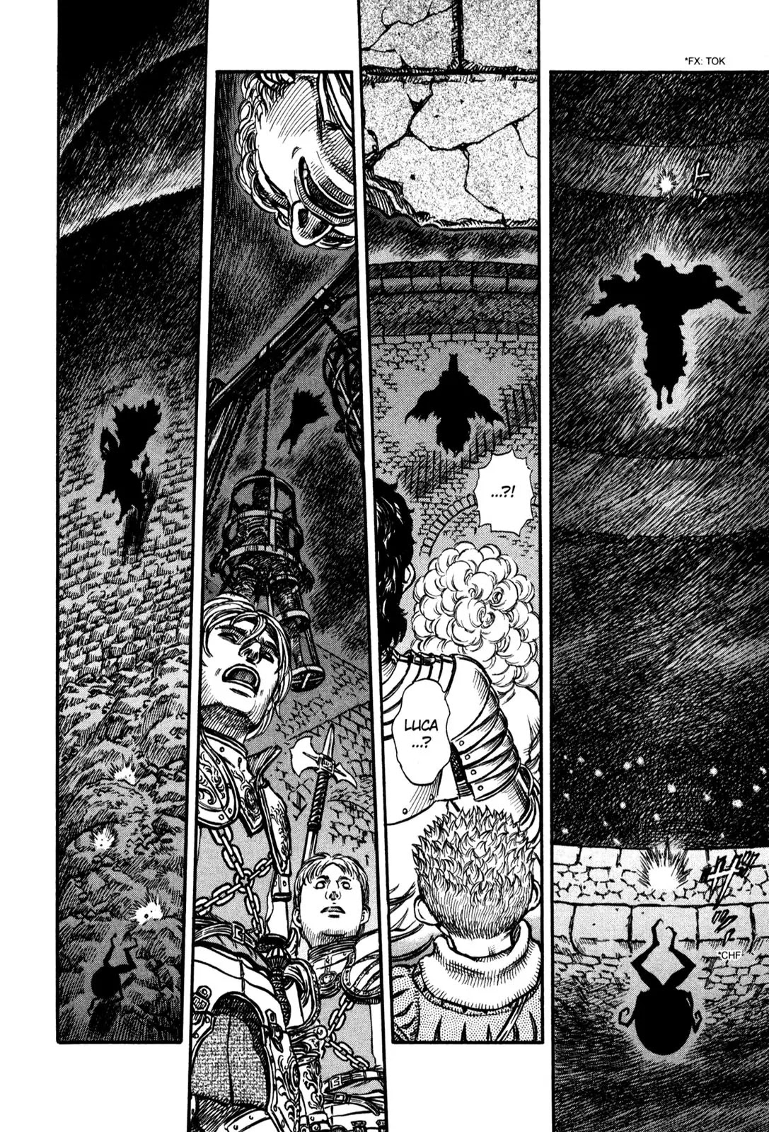 Berserk manga, chapter 156, page 9 of 18