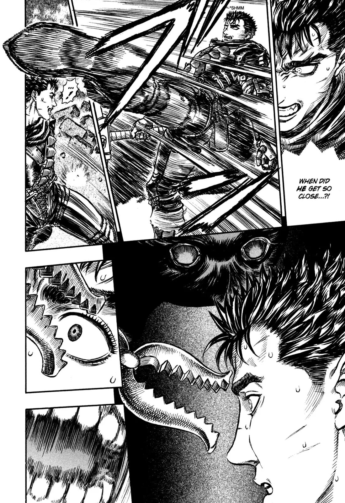 Berserk manga, chapter 157, page 10 of 20