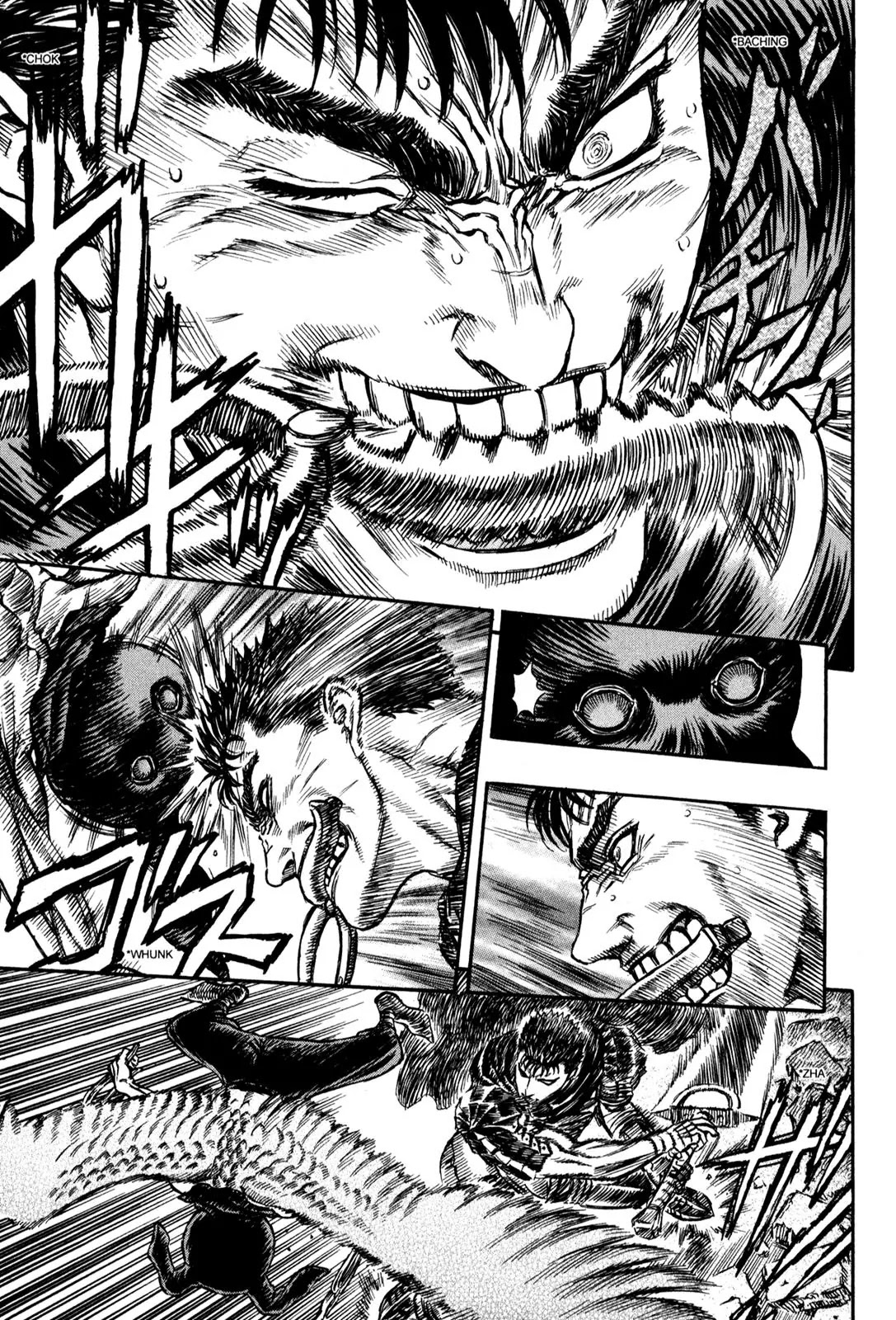 Berserk manga, chapter 157, page 11 of 20