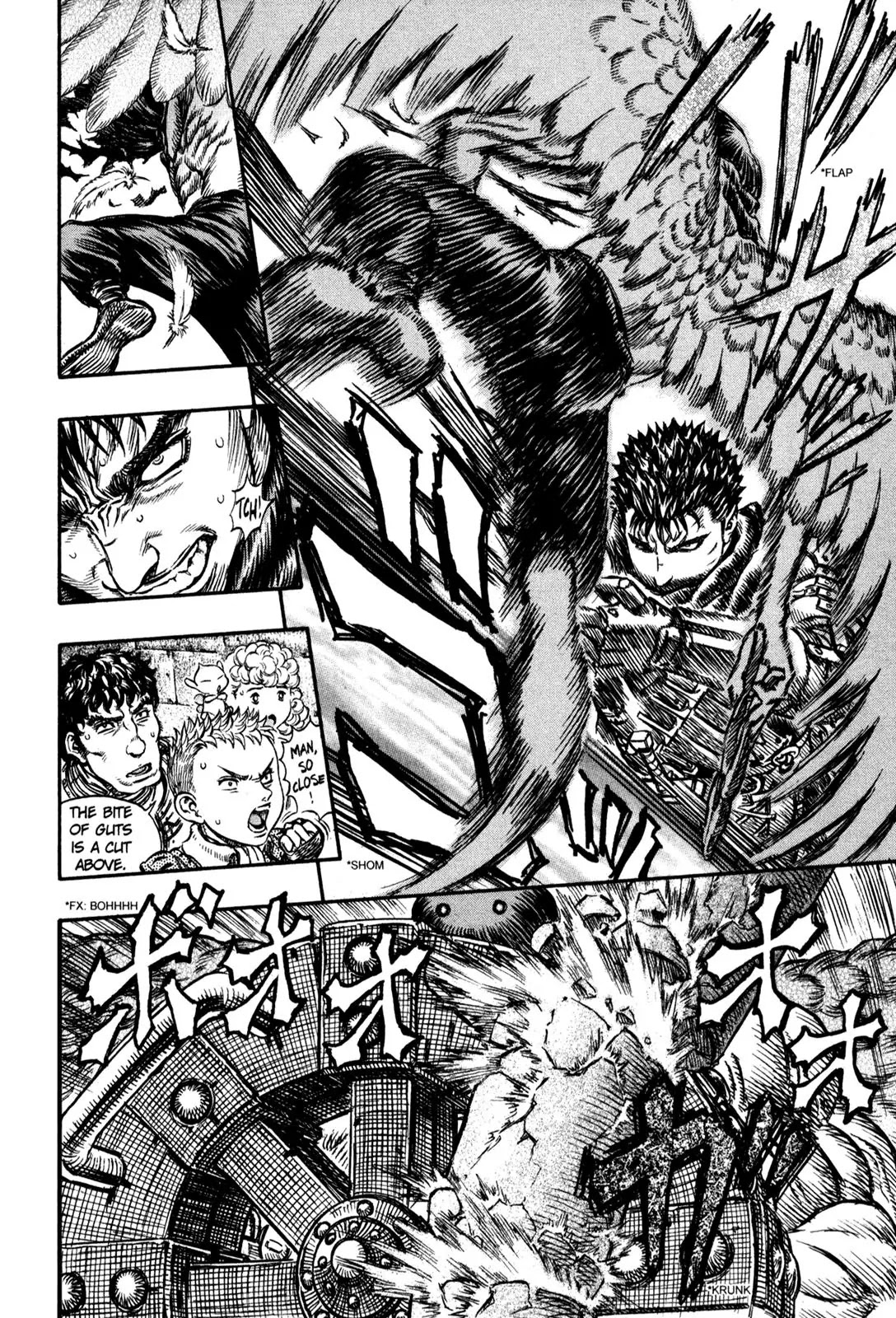 Berserk manga, chapter 157, page 12 of 20