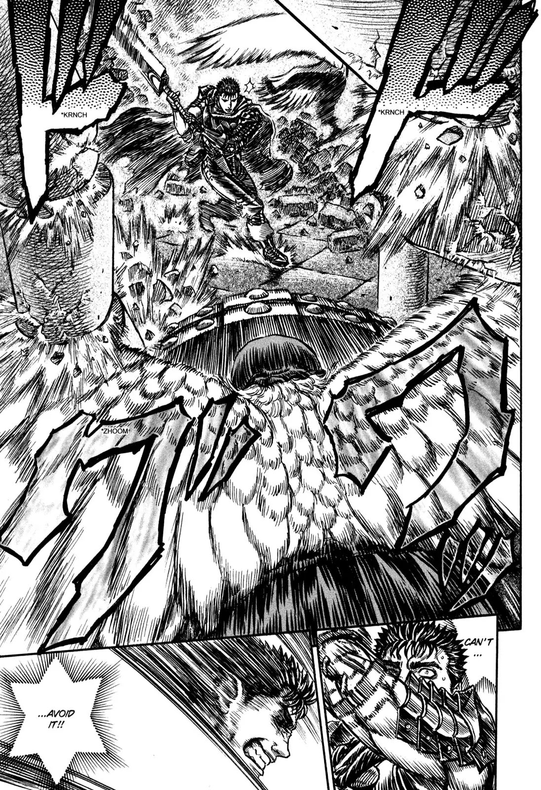 Berserk manga, chapter 157, page 13 of 20