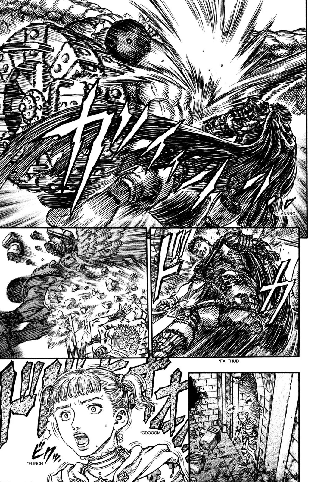 Berserk manga, chapter 157, page 15 of 20