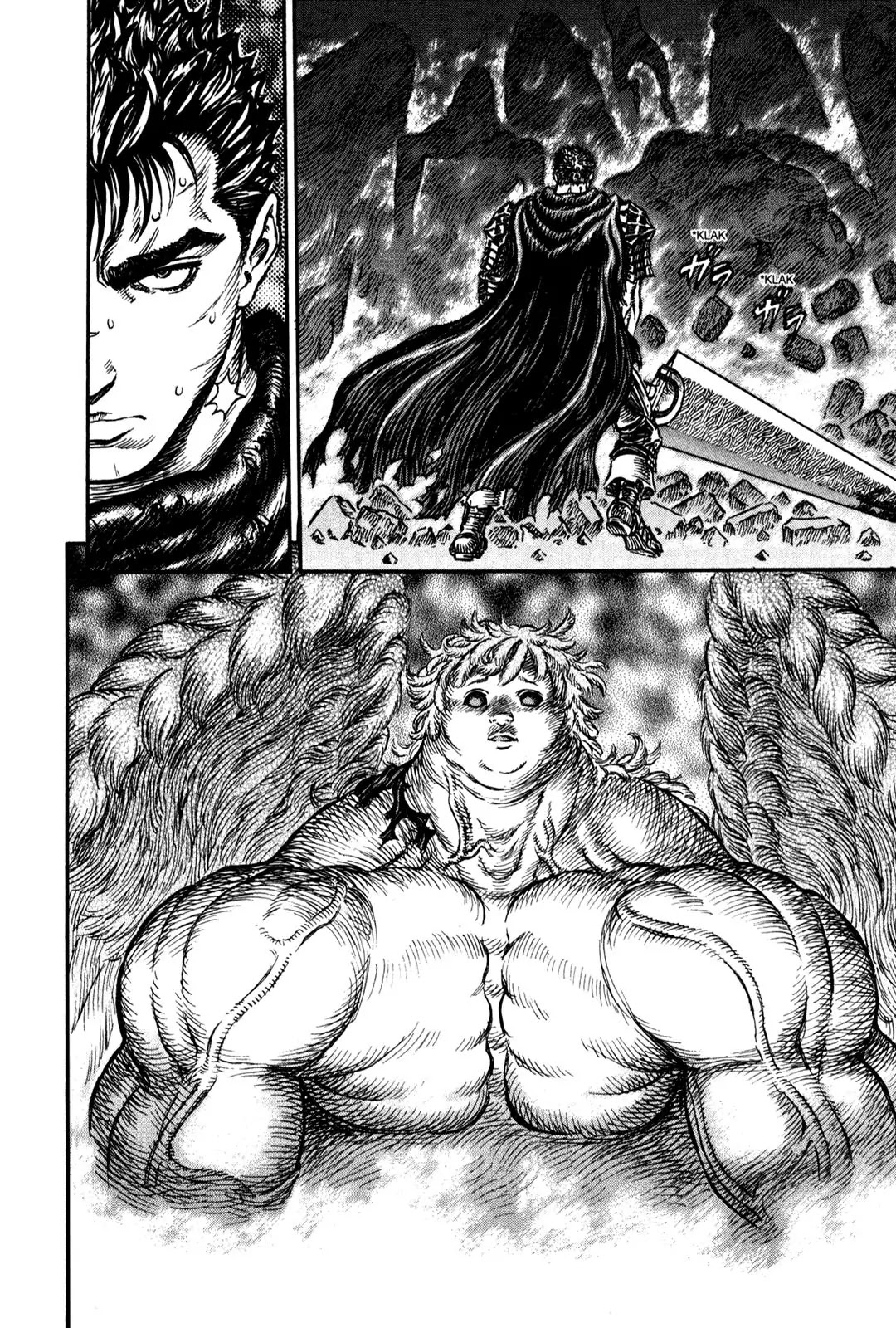 Berserk manga, chapter 157, page 18 of 20