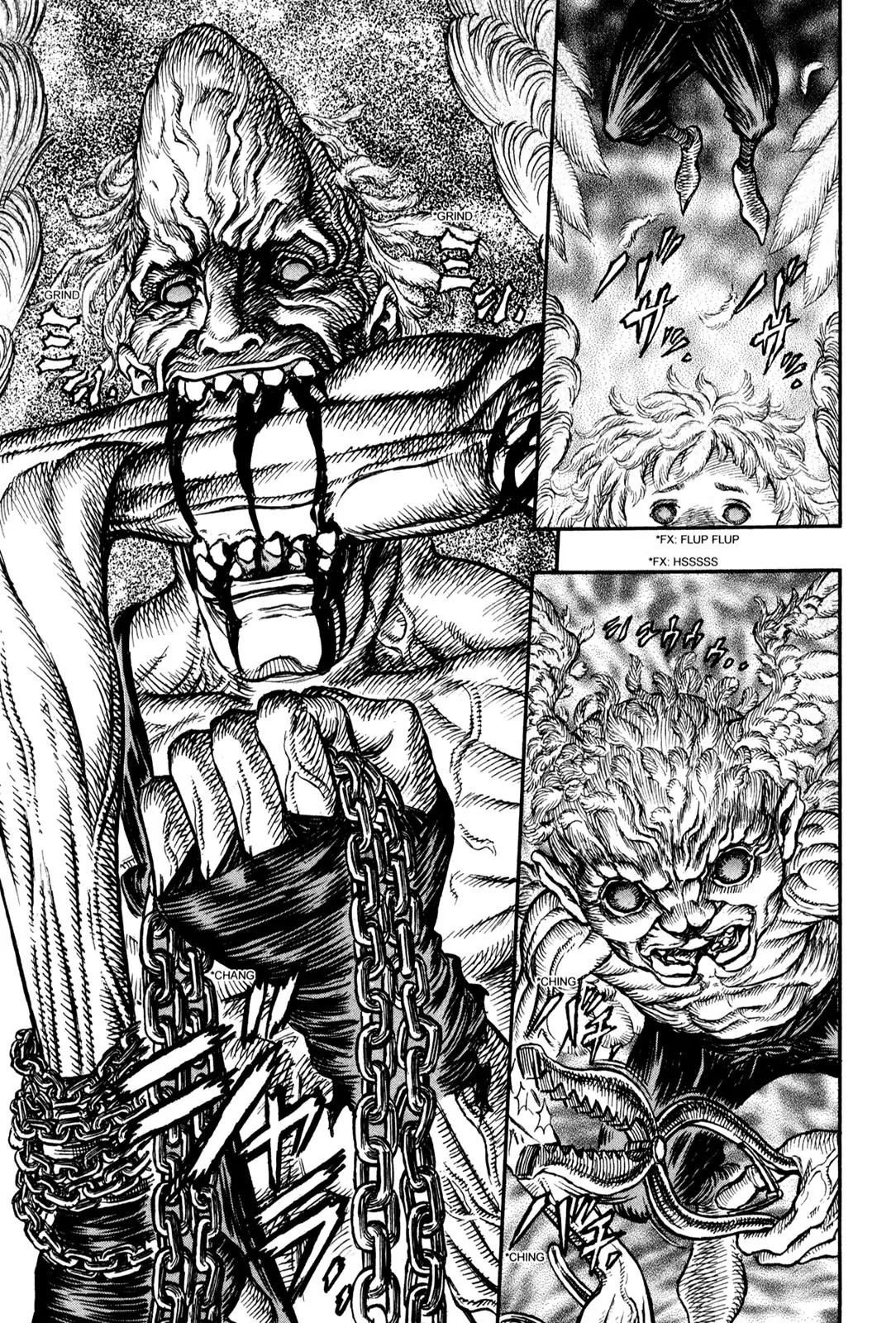 Berserk manga, chapter 157, page 19 of 20